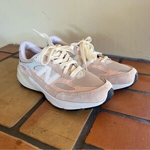 New Balance 990v6 MiUSA Teddy Santi’s “Vintage Rose” Women's Sneakers size 8.5
